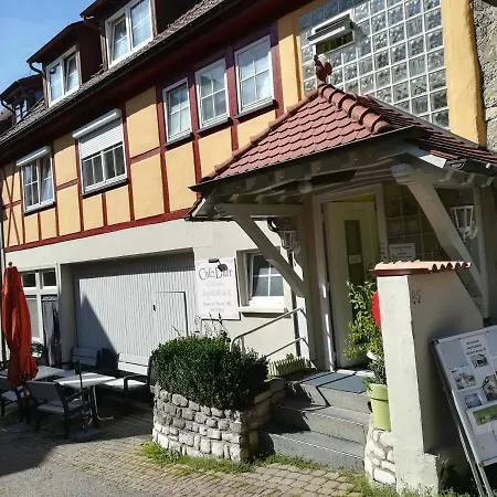 Bed & Breakfast Gaestehaus Jagsttalblick